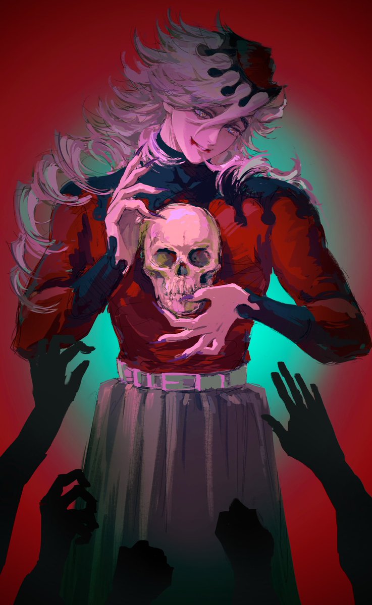 赤与青 tweet media