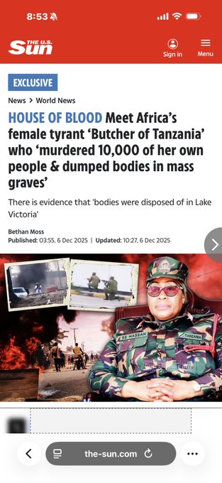 JamesMzalendoTZ tweet media