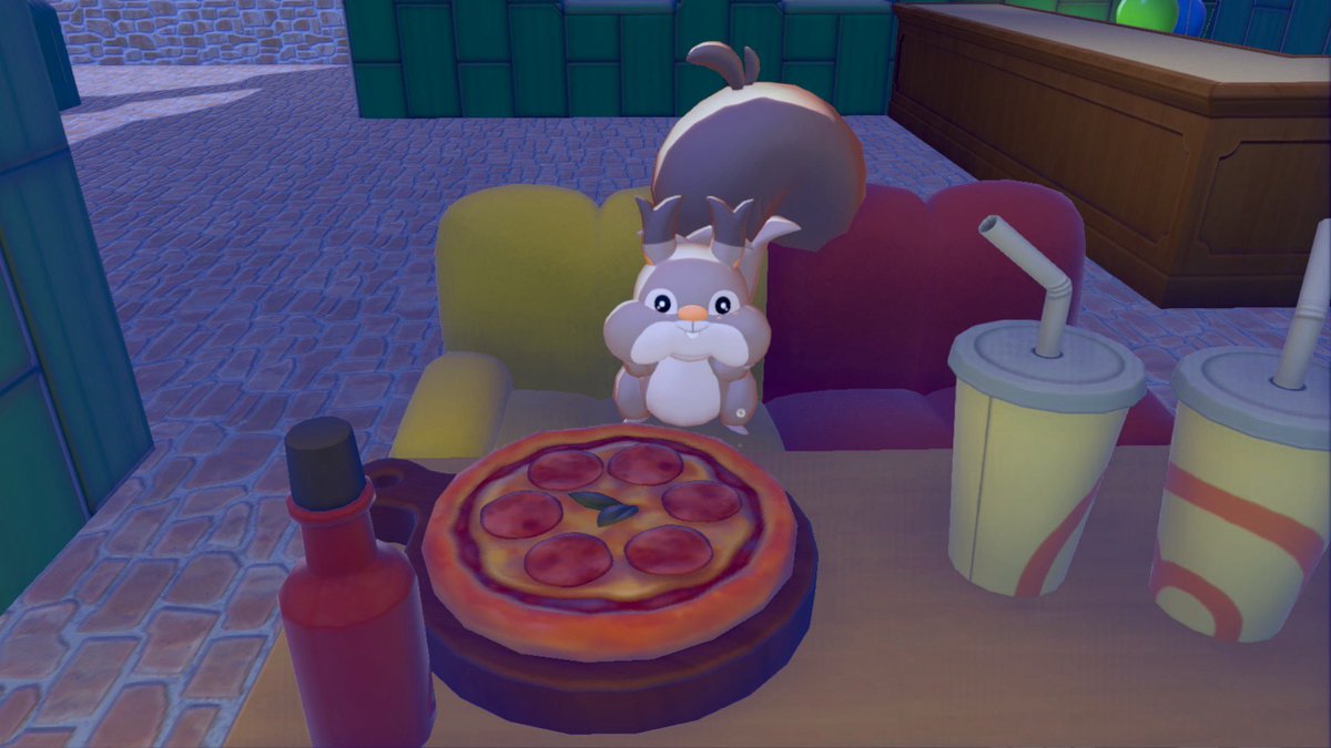 30xx___'s tweet photo. 函館島にラッピ作った🍔
#ぽこあポケモン
#ぽこポケ https://t.co/eSzDIiK5t0