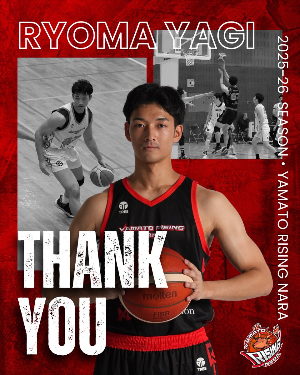 ヤマトライジング奈良【公式】 tweet media