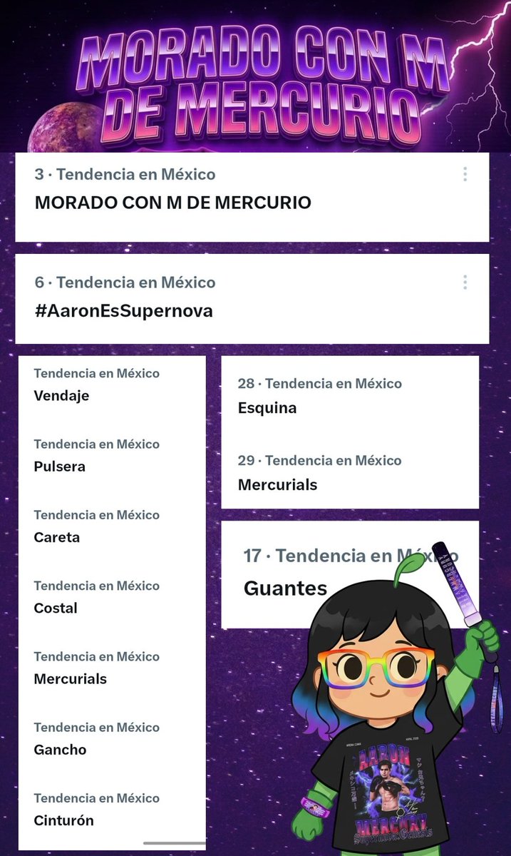 MARCIANAS DE MERCURIO🚀 tweet media