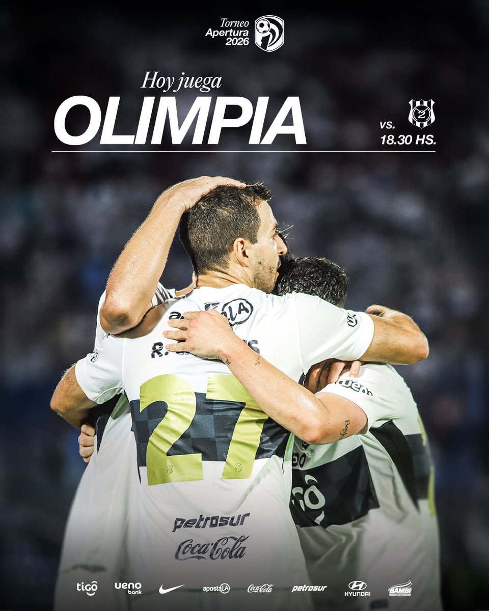 Club Olimpia tweet media
