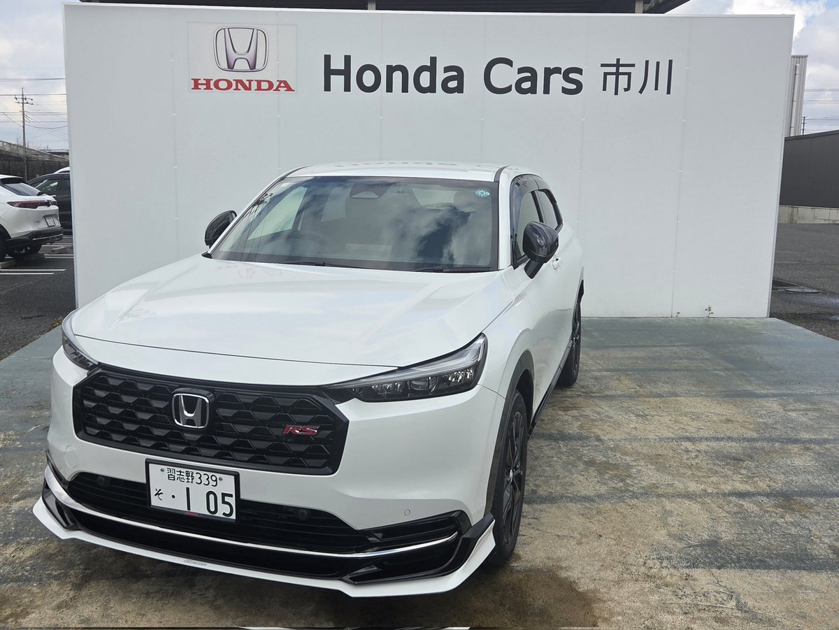 ソジオン@ヴェゼルRS納車 tweet media