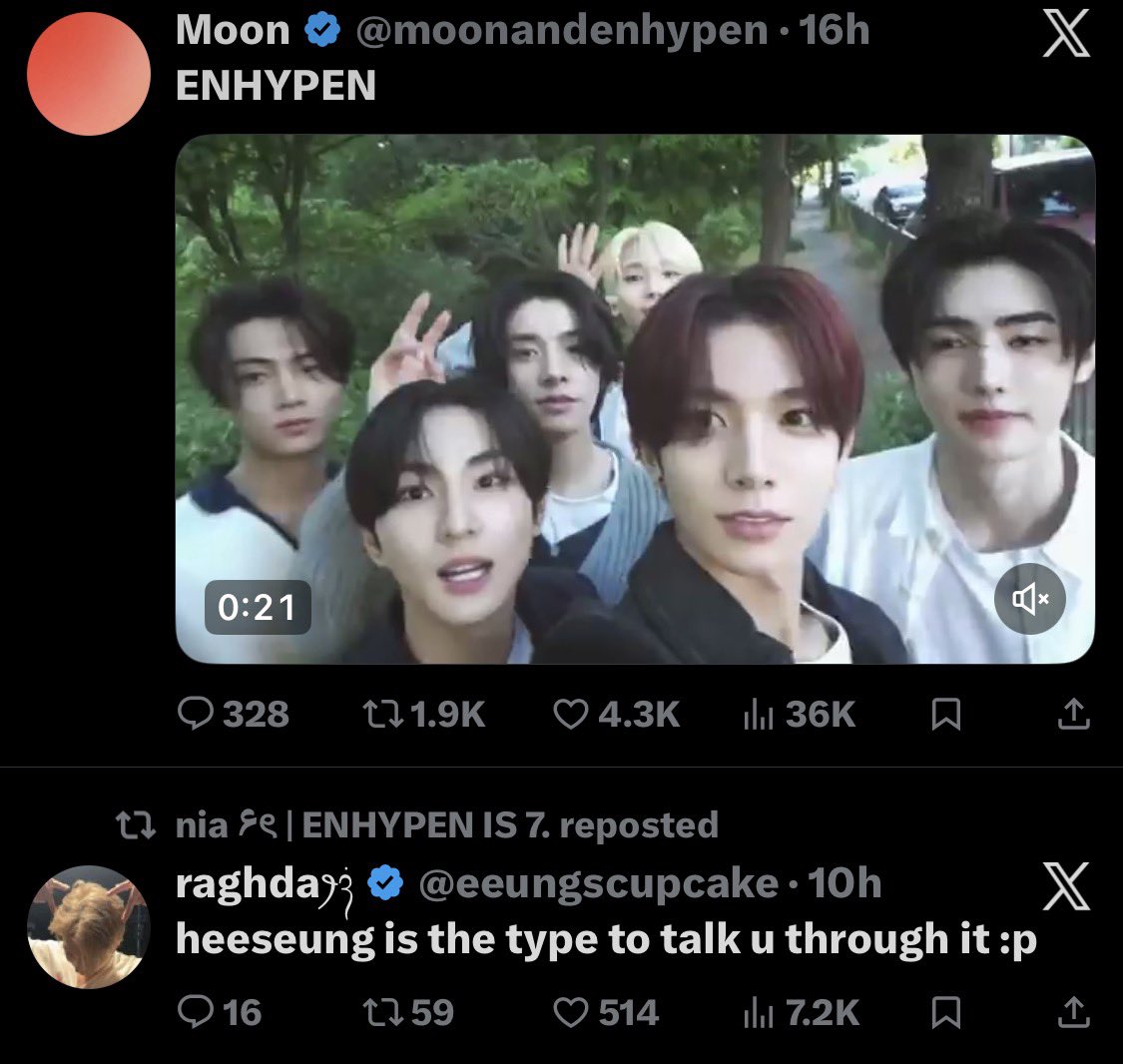 sophia ᢉ𐭩 enha akgae tweet media