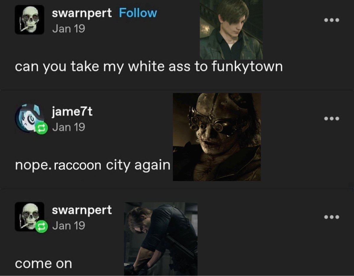 leon RE9 SPOILERS tweet media