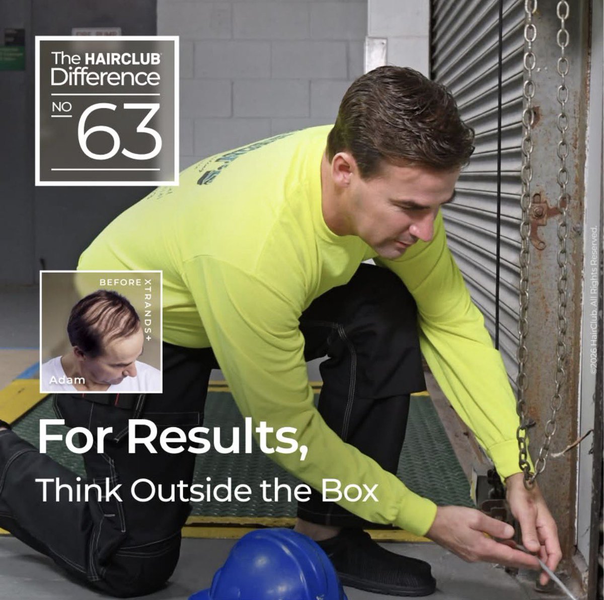 Think outside the box and start thinking about the results you can achieve with 50 years of experience on your side. Let’s get your hair journey started! Book your free, no obligation consultation at one of over 100 locations across North America today.

hclub.cc/4rClKBX