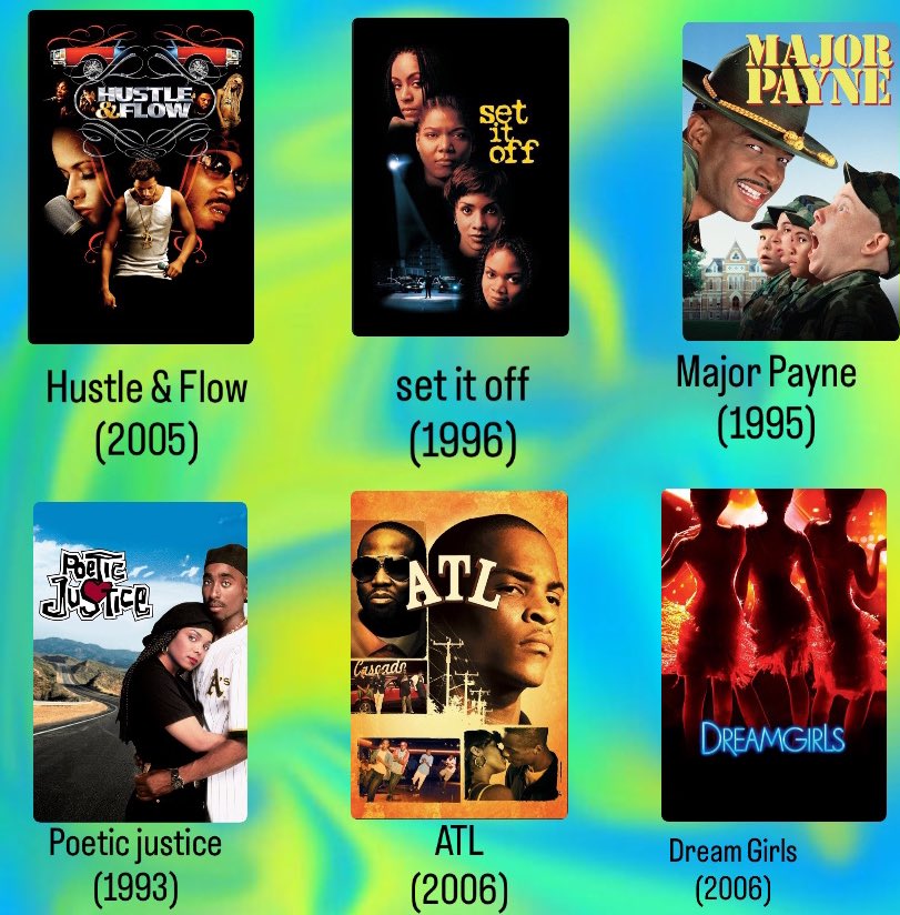 films i think every black person has seen
