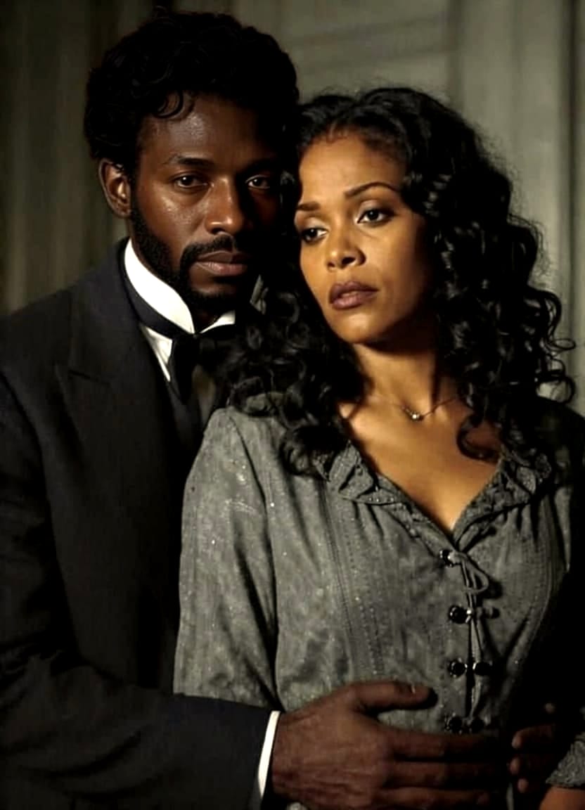 VintageVibesArt's tweet photo. "Gens de couleur libres" (Cinematic in style)
#digitalart #portrait #cinematic #characterportrait #vintage #19thcentury #gothic #romance #freepeopleofcolor #creole #period #digitalartists #photorealism #VintageVibesArt https://t.co/XZREEmsy3h