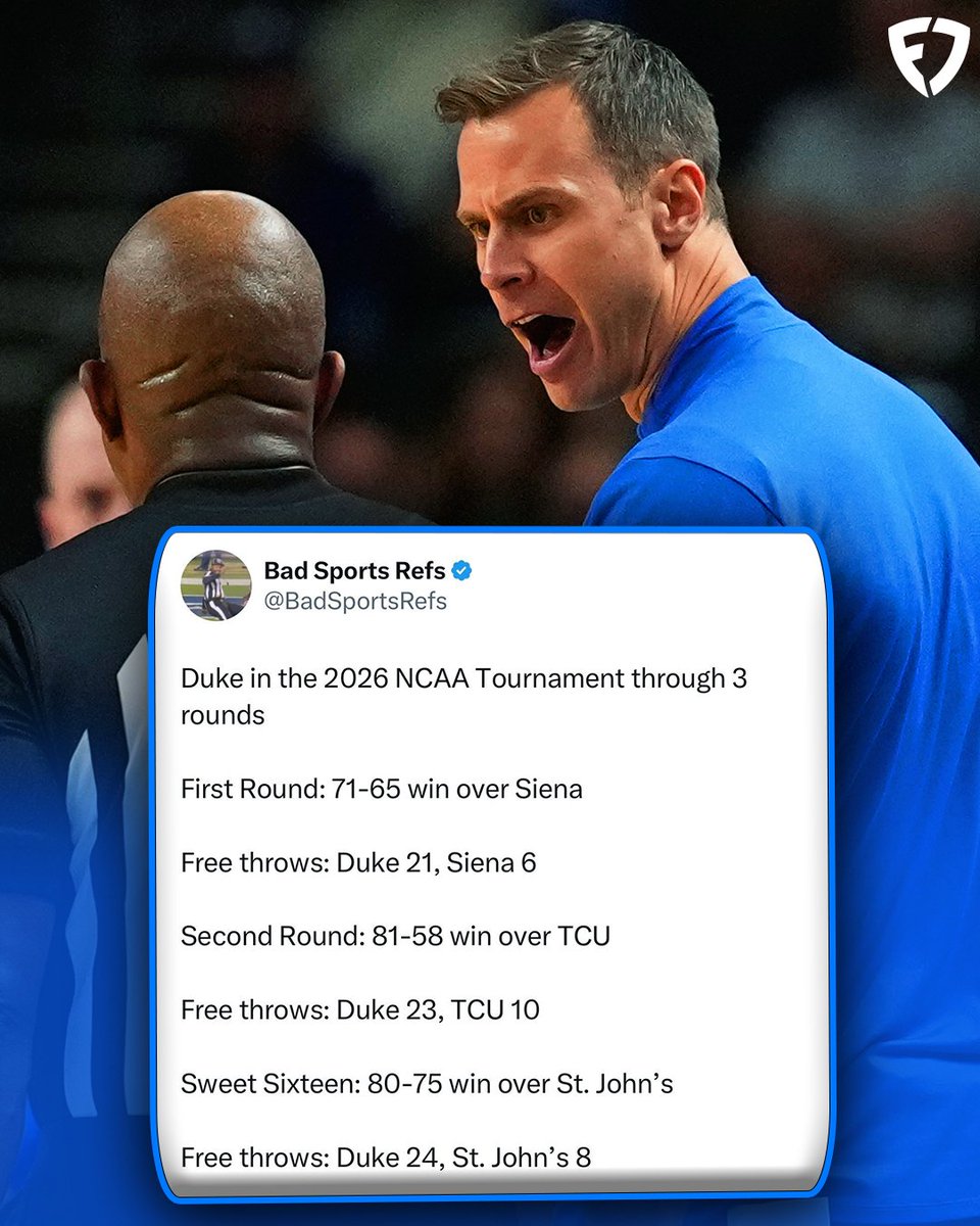 FanDuel Sportsbook tweet media