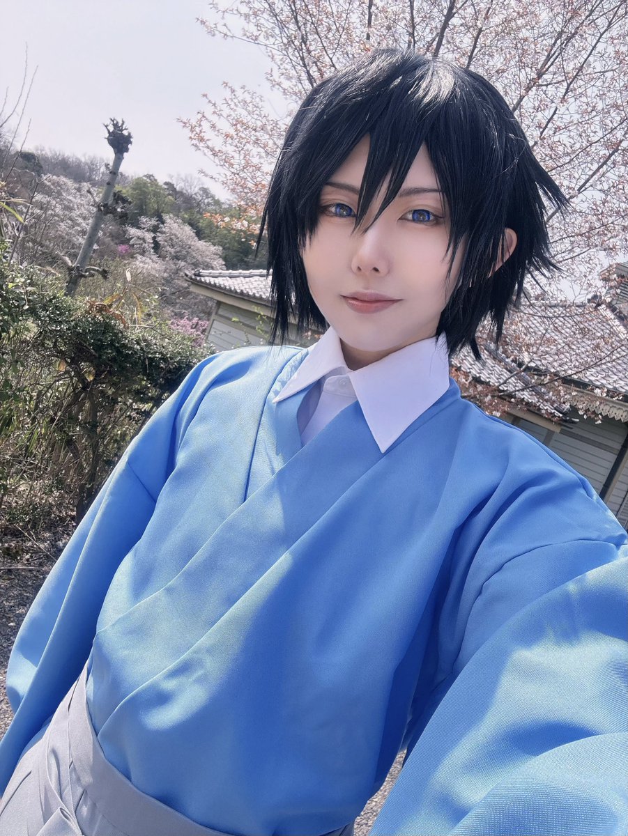 Leon_xx6's tweet photo. きてますー！そくほ！🌊
#明治村コス https://t.co/X9kg6GUzwM