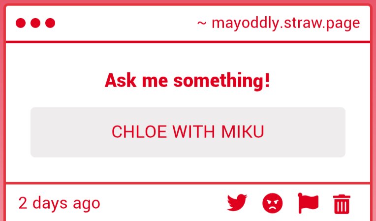 MayOddlyArt tweet media