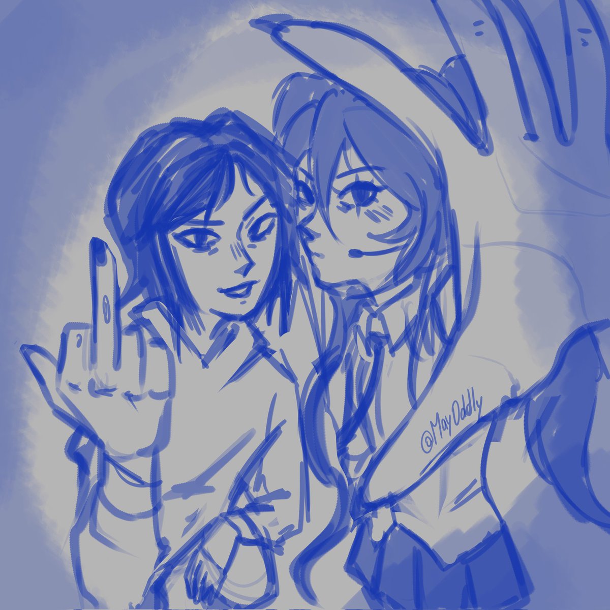 MayOddlyArt tweet media