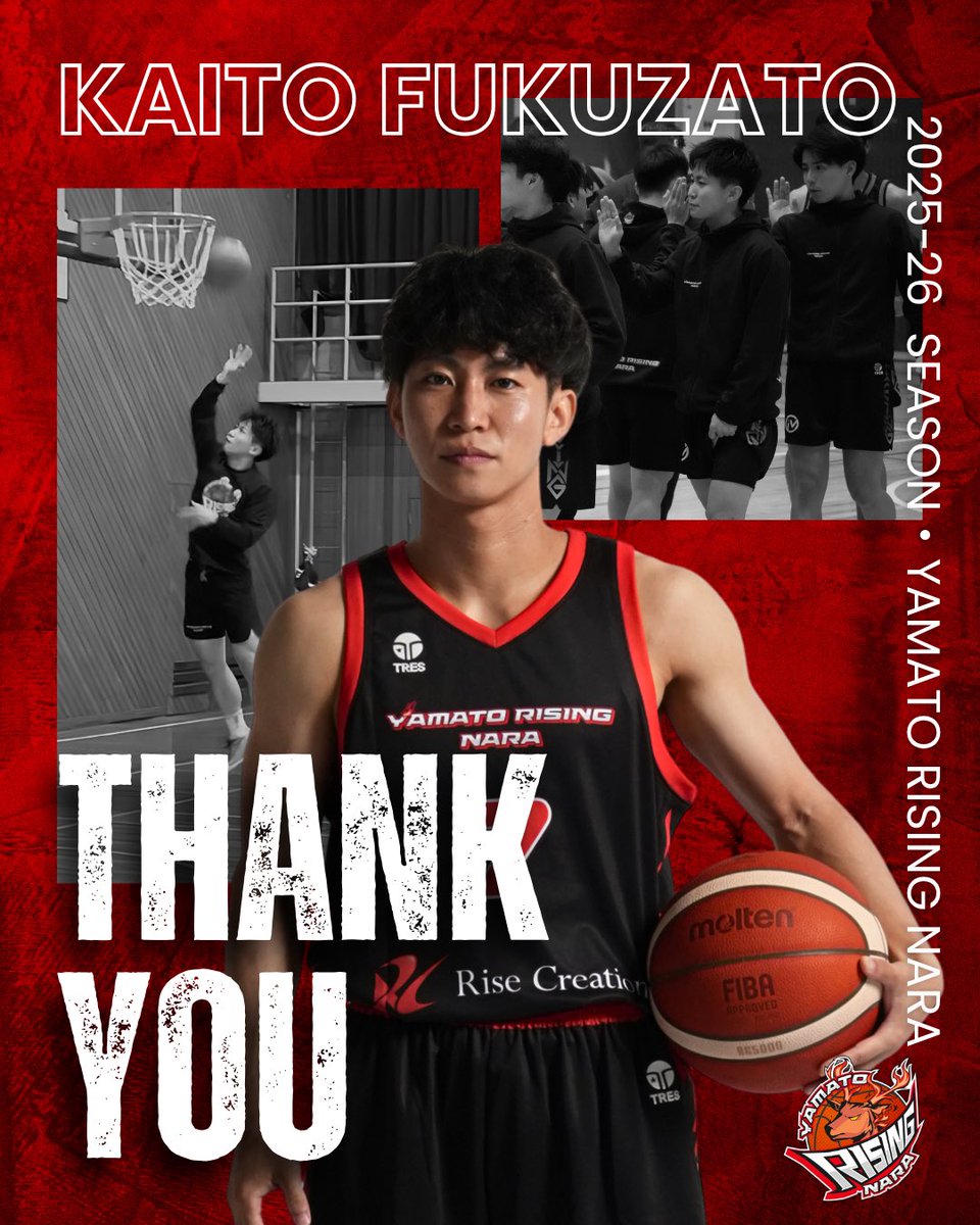 ヤマトライジング奈良【公式】 tweet media