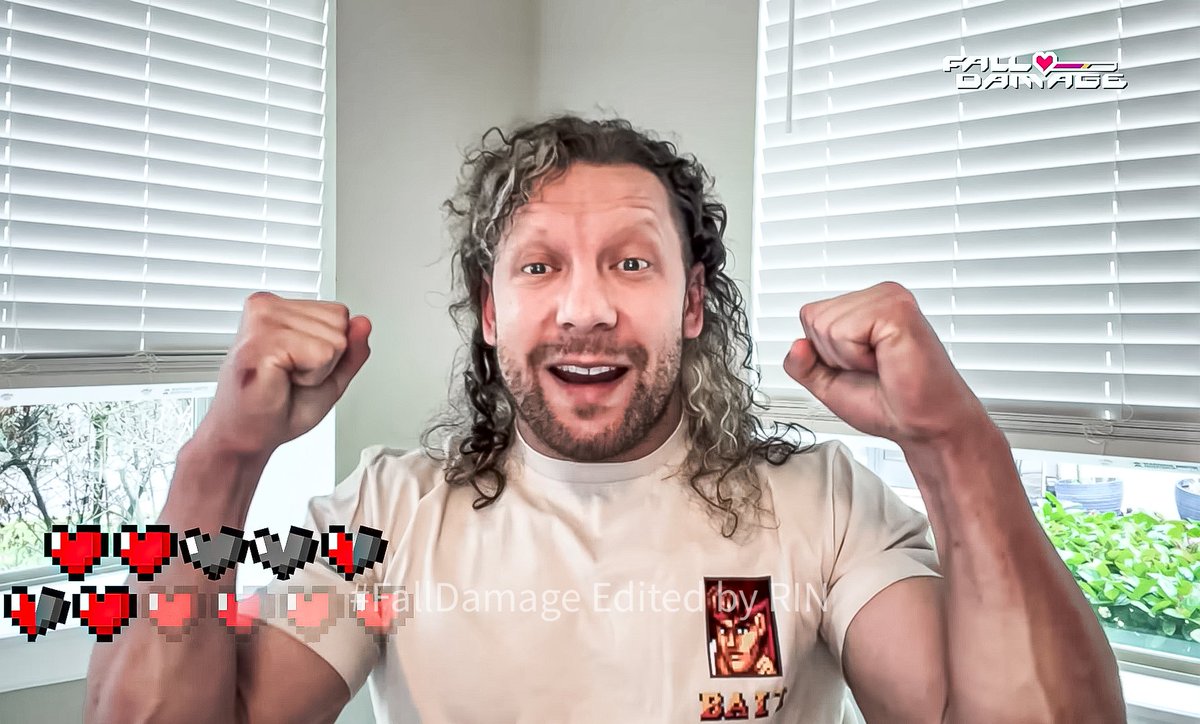 t_to_k0926_Rin's tweet image. 💡🤔💭 Just watched it all the way through!! I’ve played every single game mentioned here, so it was fun to reminisce with Kenny about all those famous quotes! Also, I really love hearing stories about his childhood with his parents ❤️😌
#KennyOmega #FallDamage 
@KennyOmegamanX