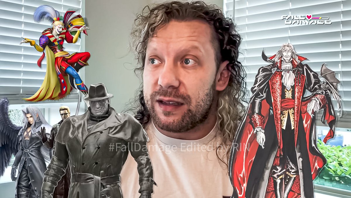 t_to_k0926_Rin's tweet image. 💡🤔💭 Just watched it all the way through!! I’ve played every single game mentioned here, so it was fun to reminisce with Kenny about all those famous quotes! Also, I really love hearing stories about his childhood with his parents ❤️😌
#KennyOmega #FallDamage 
@KennyOmegamanX