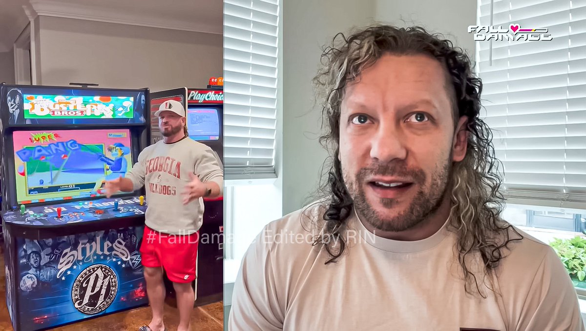 t_to_k0926_Rin's tweet image. 💡🤔💭 Just watched it all the way through!! I’ve played every single game mentioned here, so it was fun to reminisce with Kenny about all those famous quotes! Also, I really love hearing stories about his childhood with his parents ❤️😌
#KennyOmega #FallDamage 
@KennyOmegamanX