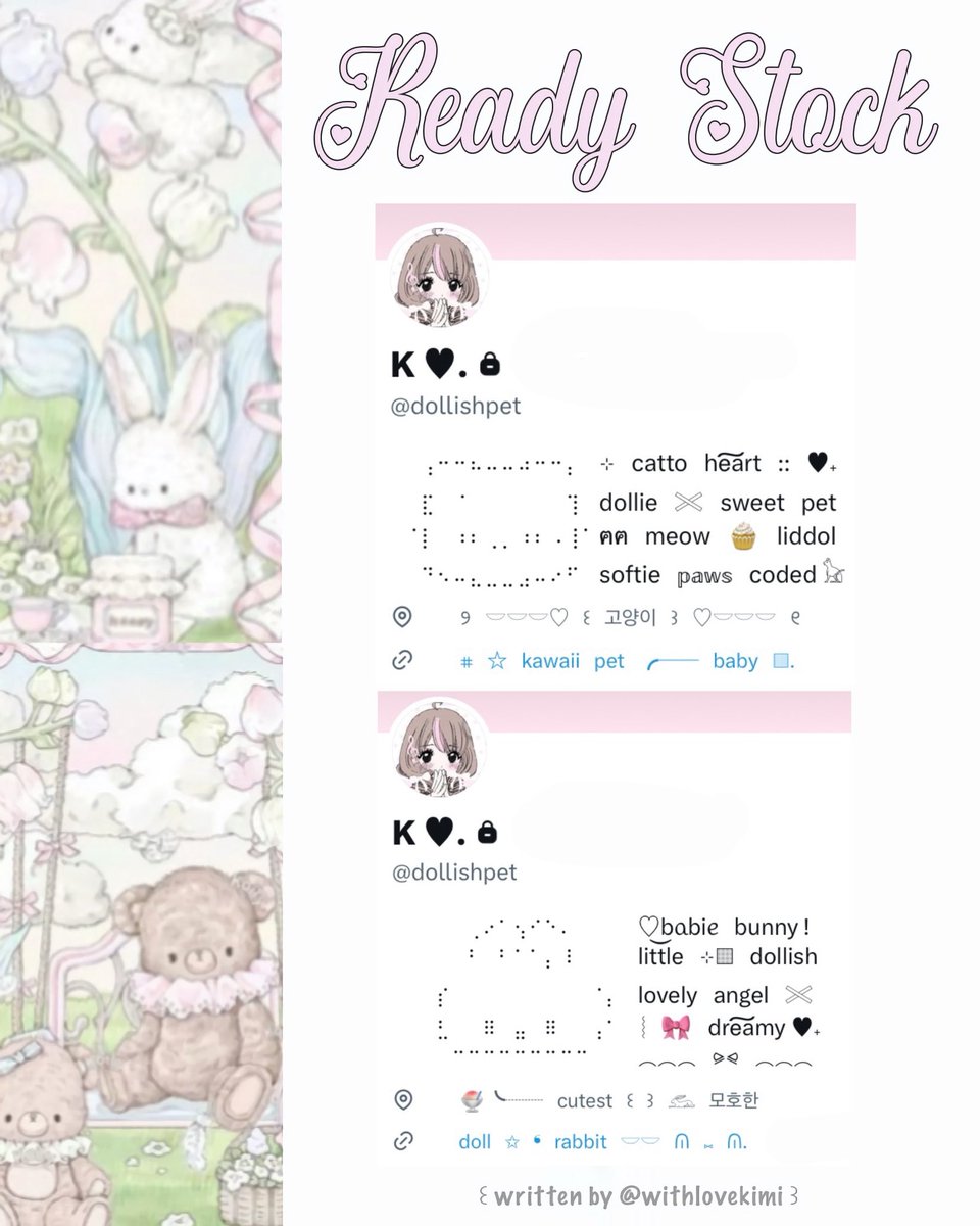 ᨭ ︴KiMi, wording! ♥︎˖ tweet media