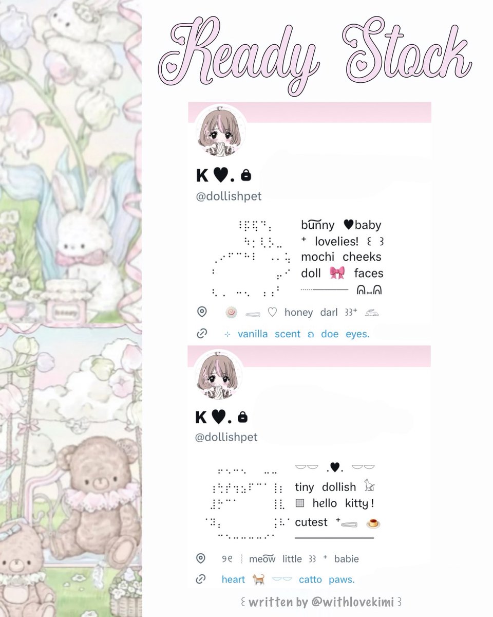 ᨭ ︴KiMi, wording! ♥︎˖ tweet media