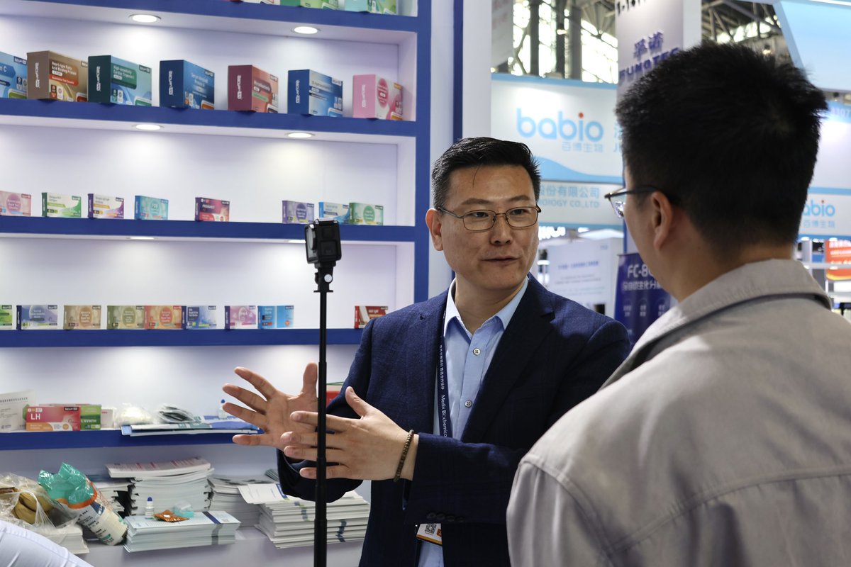 JackSong78551's tweet photo. The China Medical Laboratory Exhibition has come to an end. The exhibition was very successful.
https://t.co/t0iT2An4MU
office@guoke-medical.com https://t.co/W119WddhS7