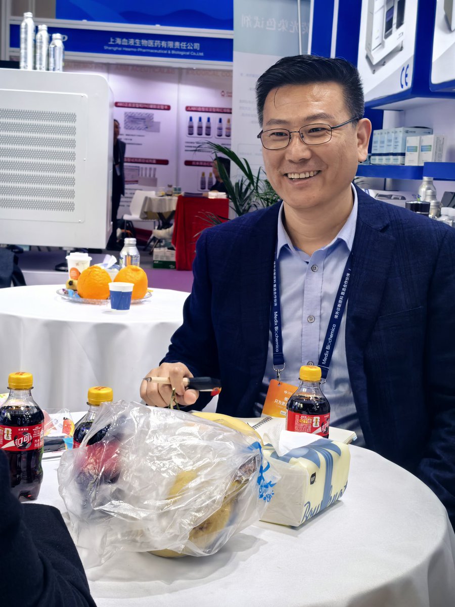 JackSong78551's tweet photo. The China Medical Laboratory Exhibition has come to an end. The exhibition was very successful.
https://t.co/t0iT2An4MU
office@guoke-medical.com https://t.co/W119WddhS7