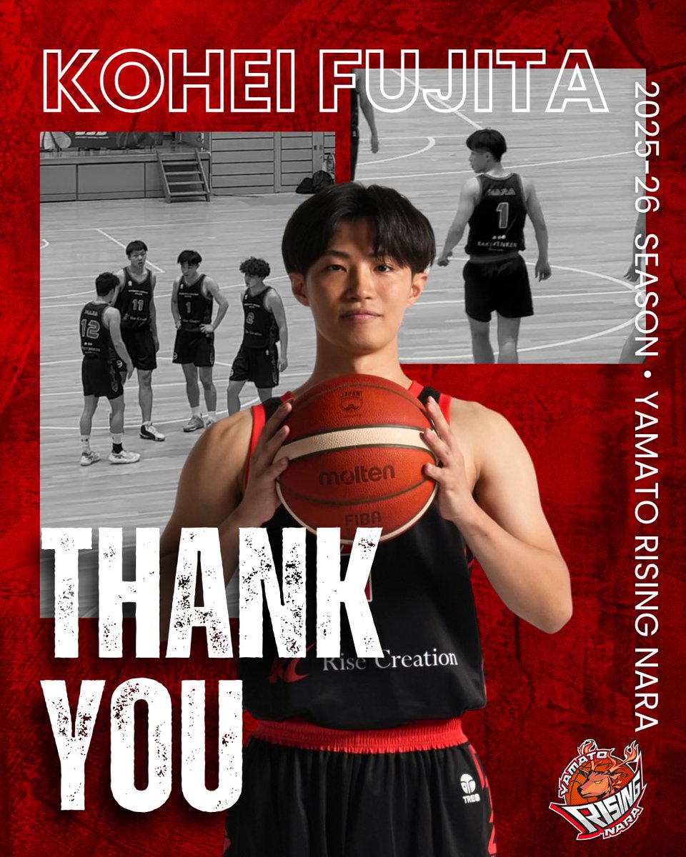 ヤマトライジング奈良【公式】 tweet media