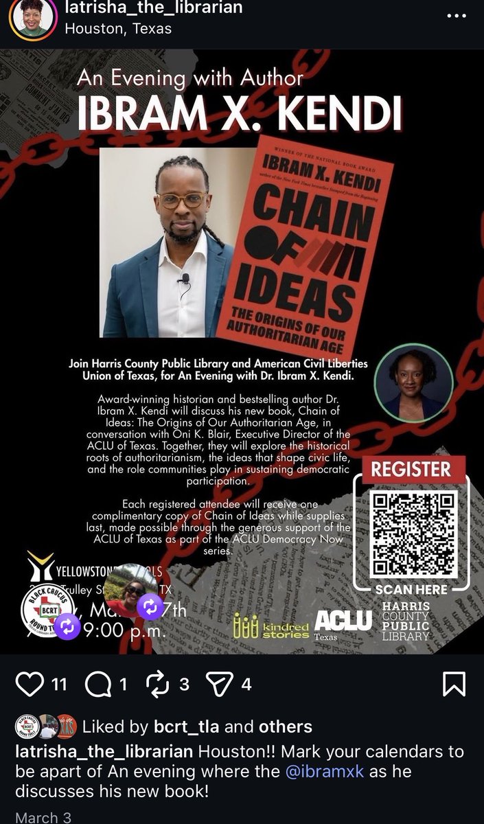 Black Caucus Round Table (TLA) tweet media