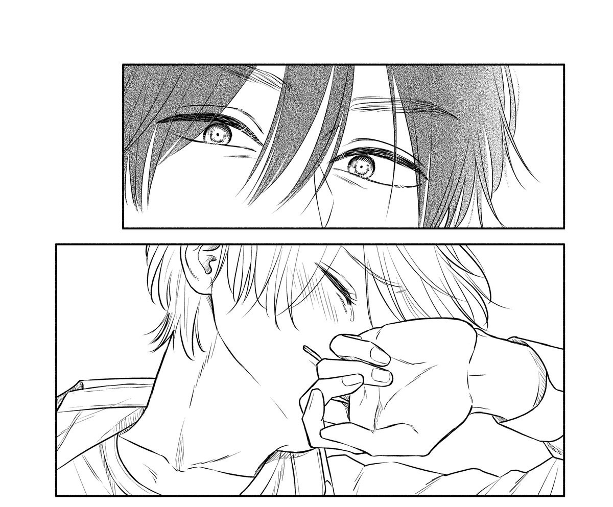 ガンギマリな目で受けちゃんを見る攻め🥳
#創作BL #商業BL
『天使様は跪かない』 
