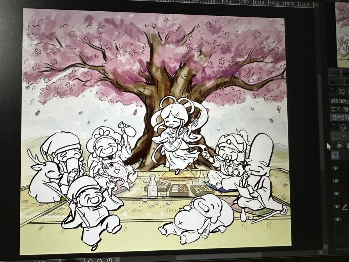 ちゆき🎯招福作家 tweet media