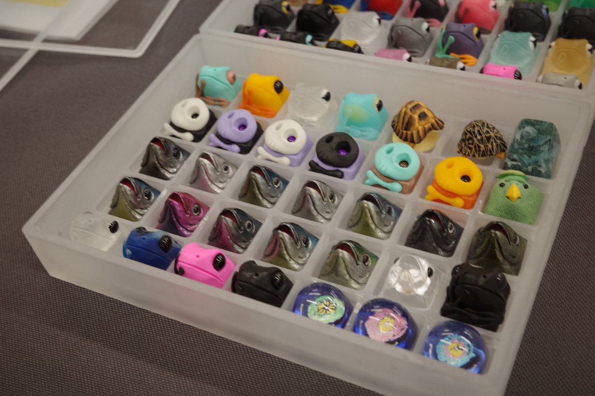 ボックス キーキャップ tweet media