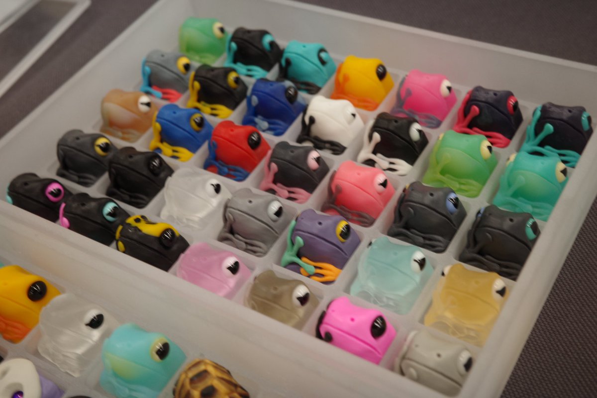 ボックス キーキャップ tweet media