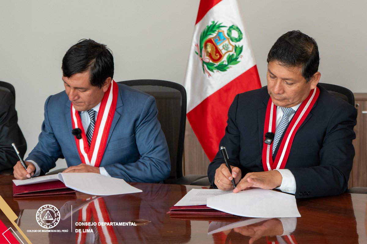 Colegio de Ingenieros del Perú - CIP Lima tweet media