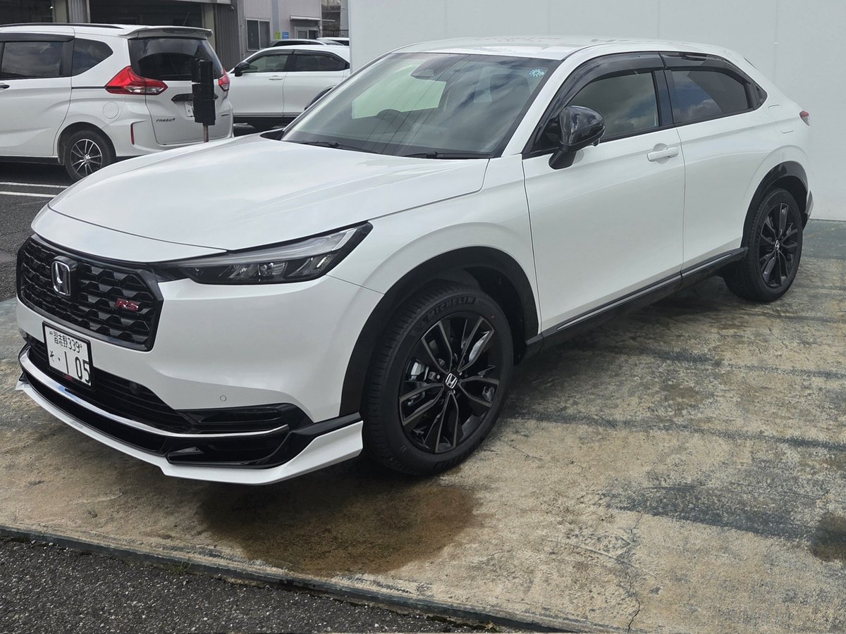 ソジオン@ヴェゼルRS納車 tweet media