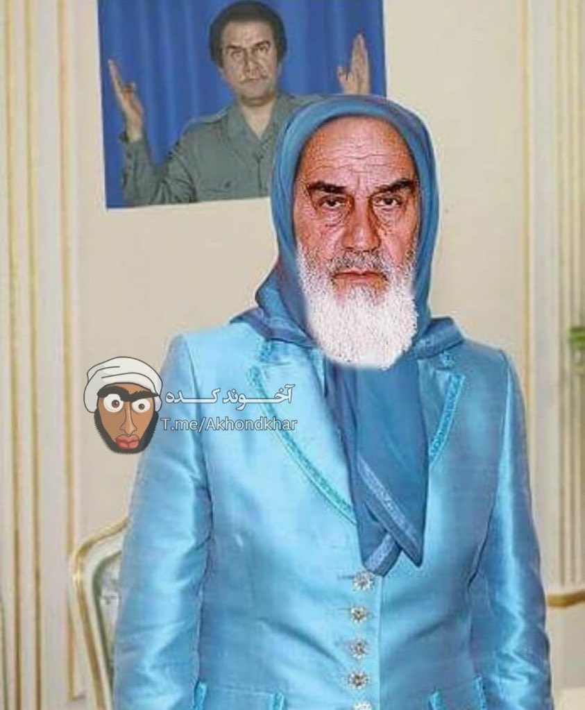 همه عالم تن است و ایران دل tweet media