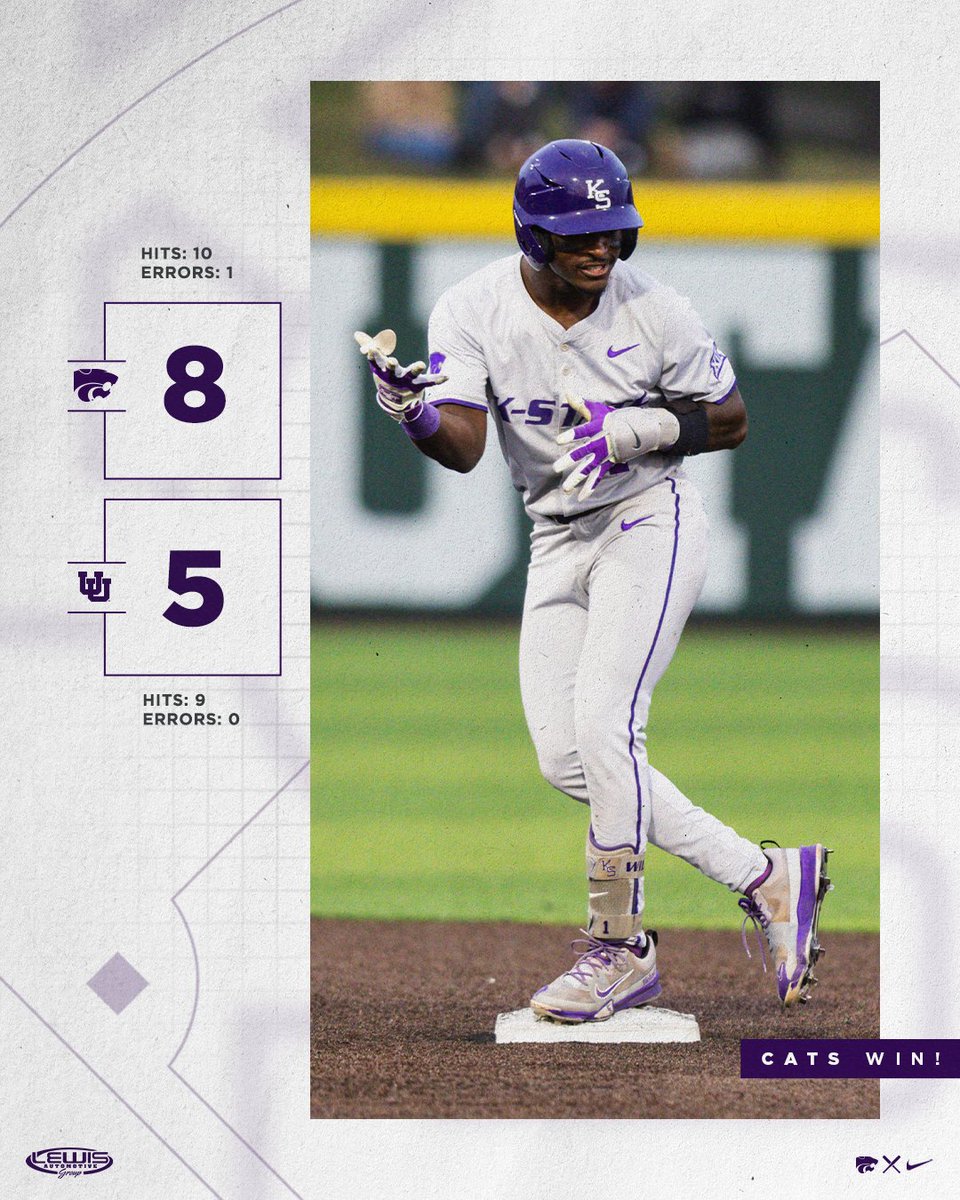 K-State Baseball tweet media