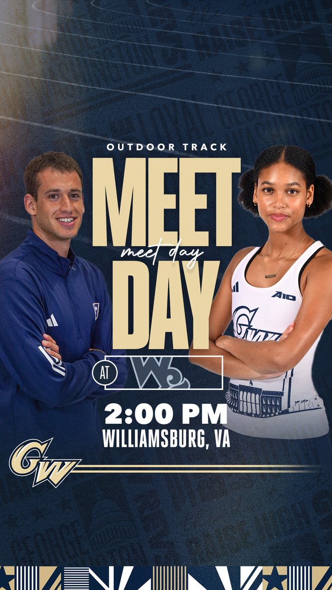 GW XC and Track tweet media