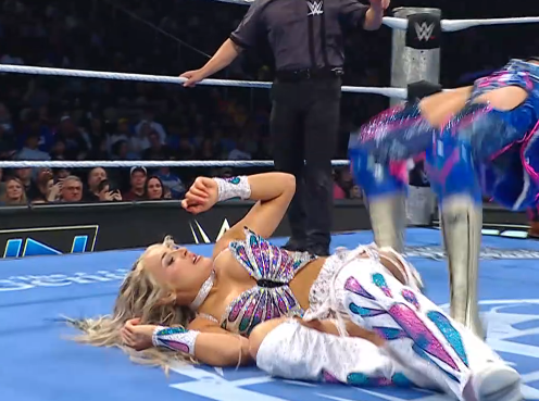 Why not wrestling? tweet media