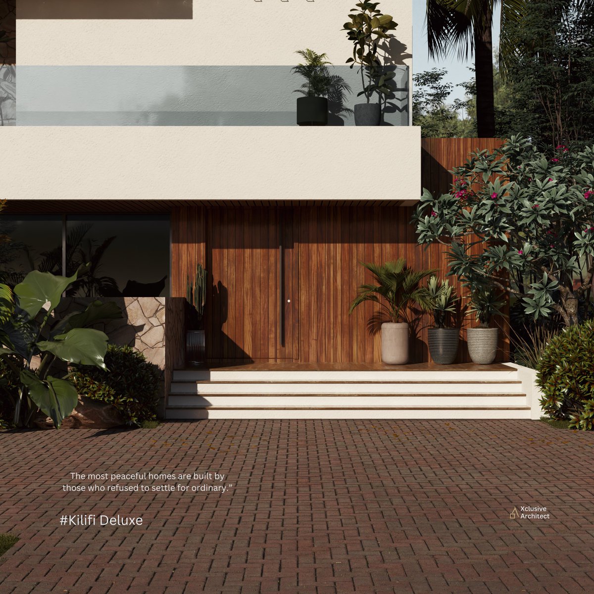 Xclusive | Architecte tweet media