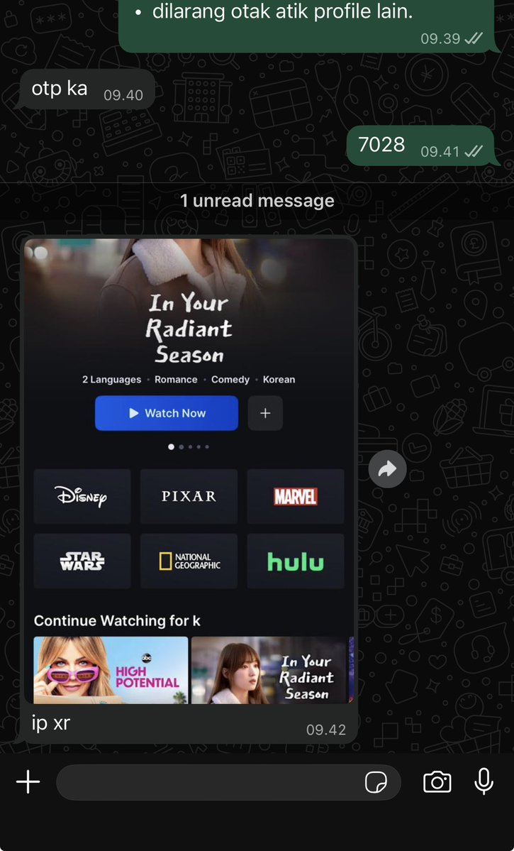 🌸 niwta, mt after dm! tweet media