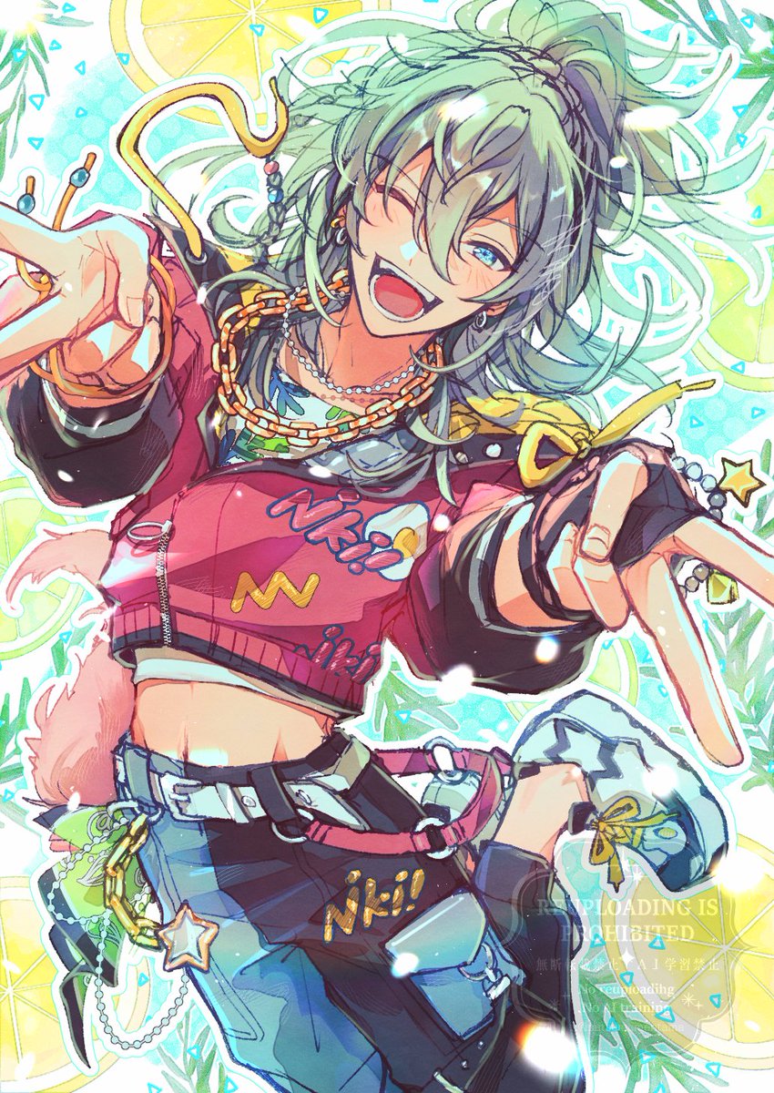 みつまめ tweet media