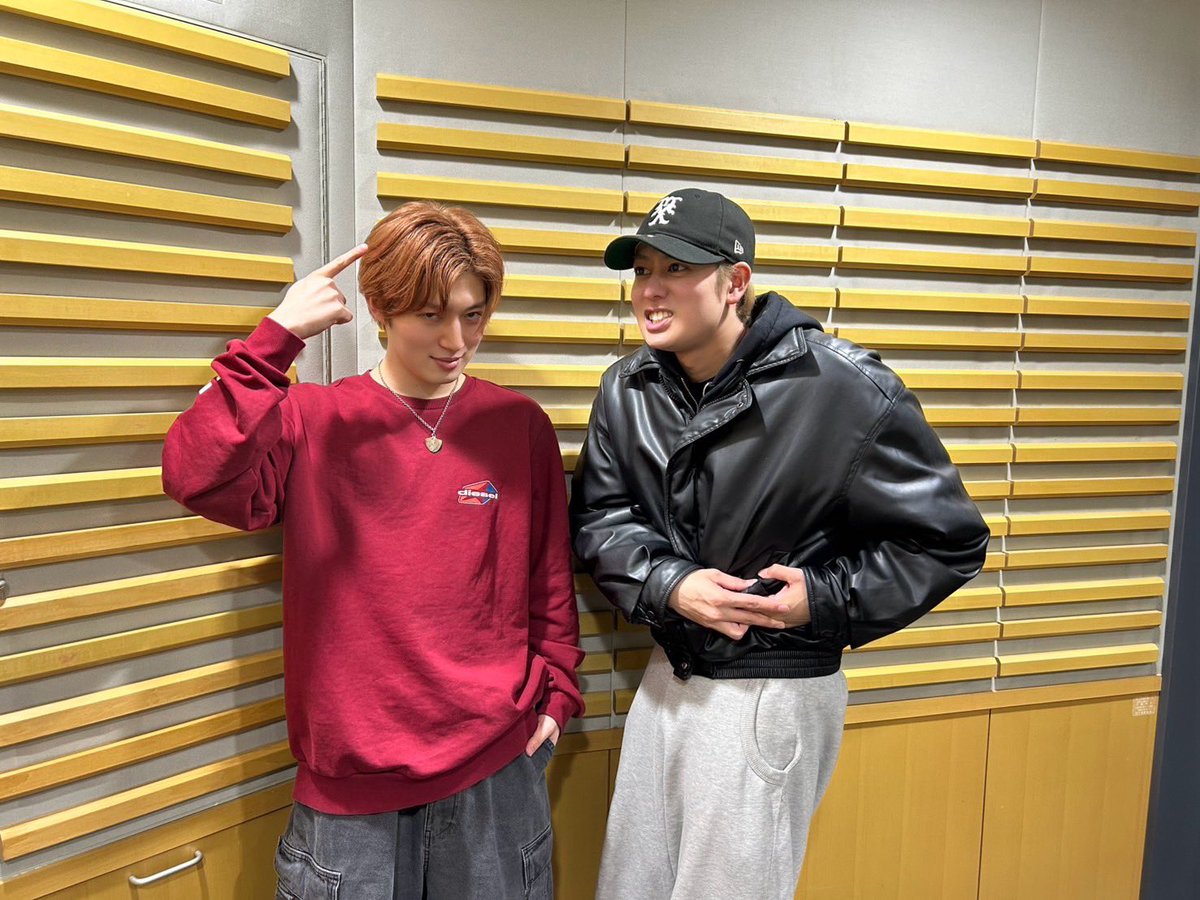 オープンアップグループ presents 西山智樹 前田大輔 TAGラジ！ tweet media