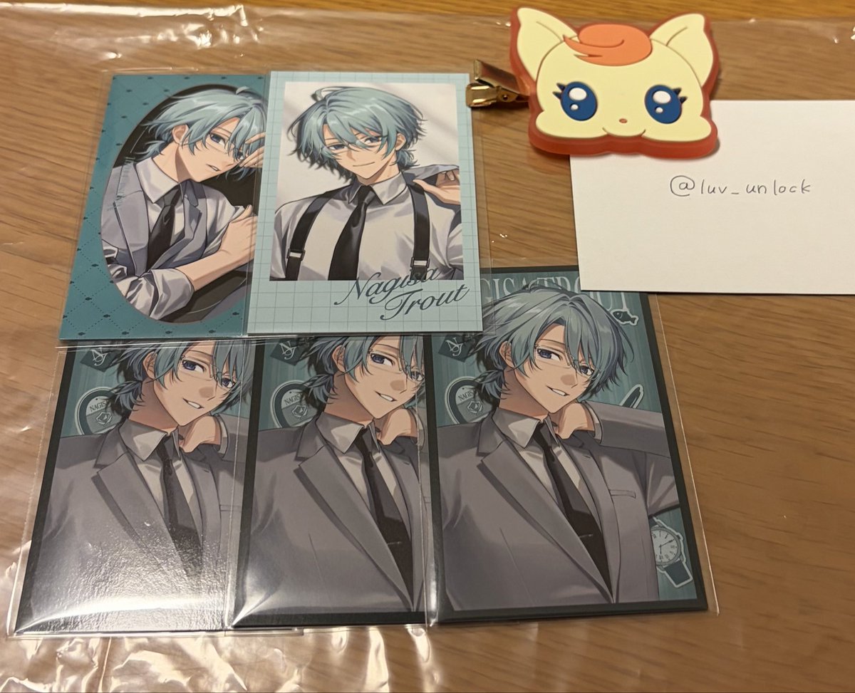 いちのせ tweet media