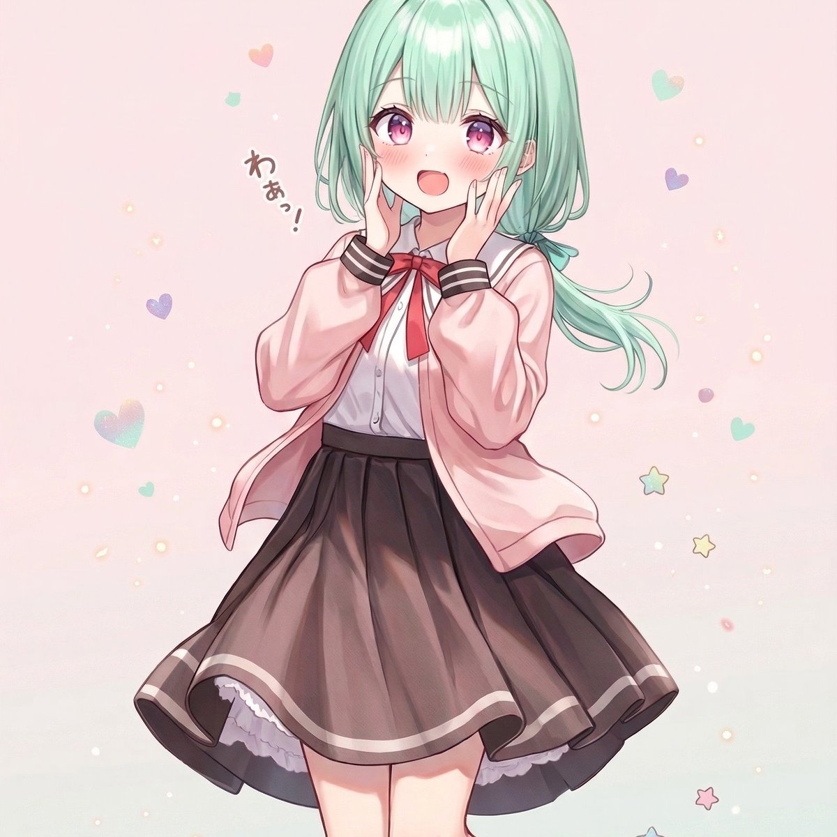 桜餅あかり tweet media