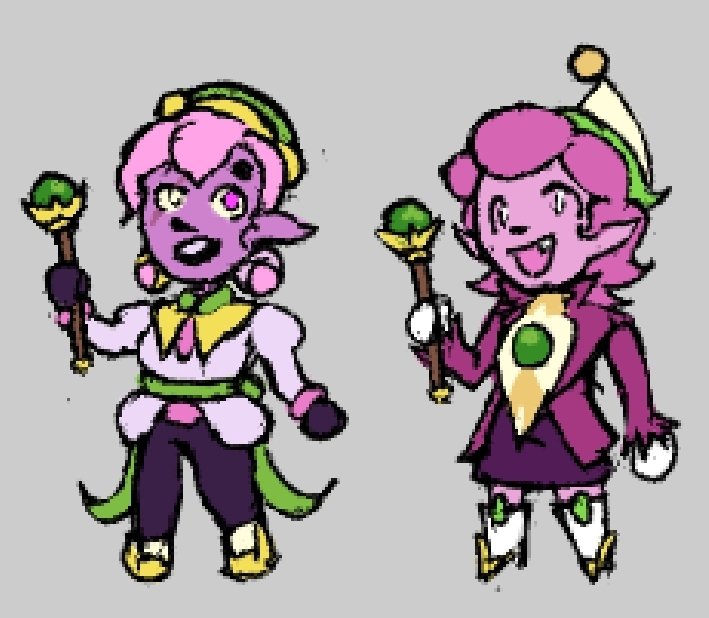 toman03_'s tweet photo. Just the usual #earclacks #weaponballs . I'm splitting the remaining 2 #BlockBreakers designs so the dead one (not in my lore) is last https://t.co/HaIGlntj38