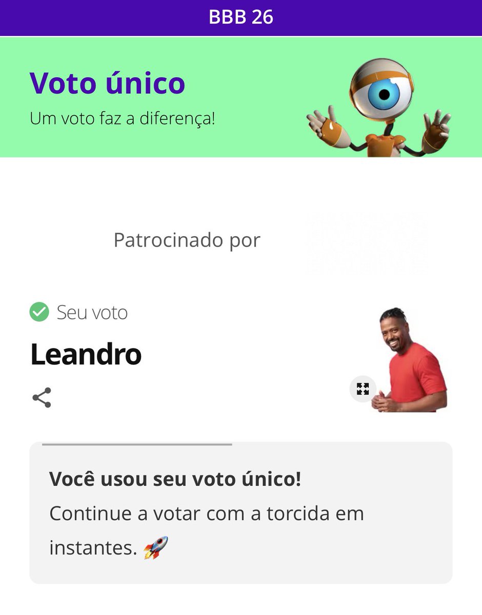 notas #BBB26 tweet media