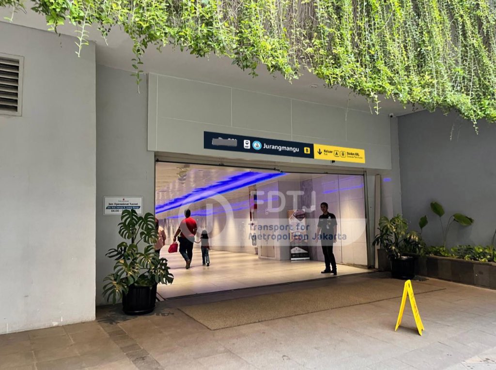 Transport for Jakarta - FDTJ tweet media