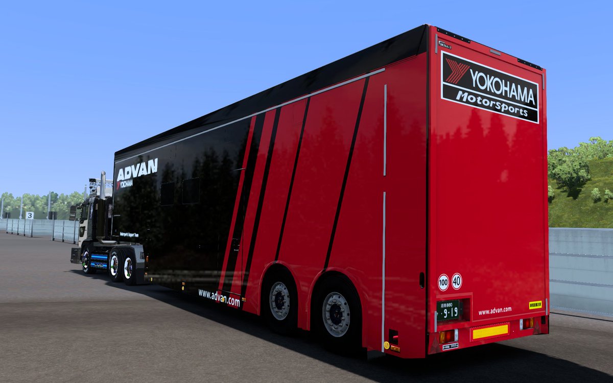 kiramekivoxy1's tweet photo. 景色の映り込みが素晴らしい😊

#ETS2jp #ProjectJapan #DYAKNESS #Shna
#HAJIME陸送 #YUTAKASHOP #ちびすけ
#kuramochia https://t.co/CQ7TO3sgGx
