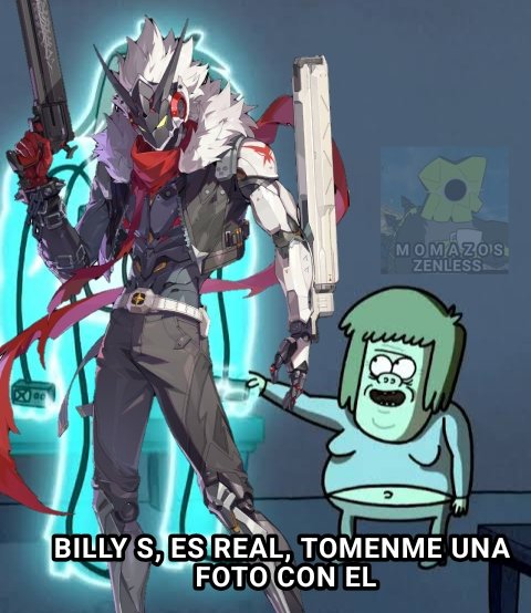 Ma va a valer madres pero cada cambio, cada ajuste, el gameplay lo voy a comentar así me tiren la cuenta, primero las idols y después Billy S que buena forma de cerrar está año de Zenless 😭
#ZenlessZoneZero #zzzero    #momazoszenless
