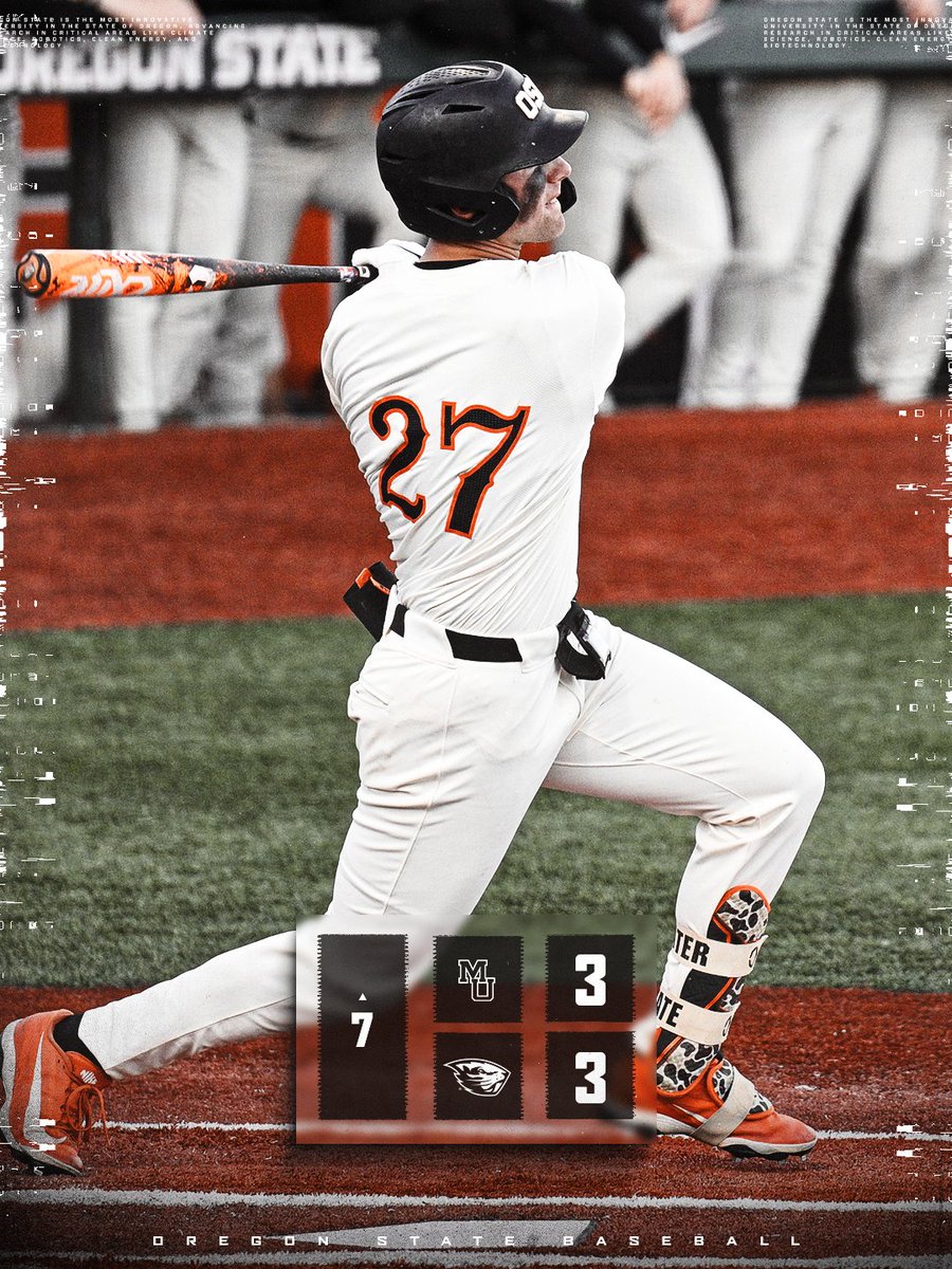 Oregon State Baseball tweet media