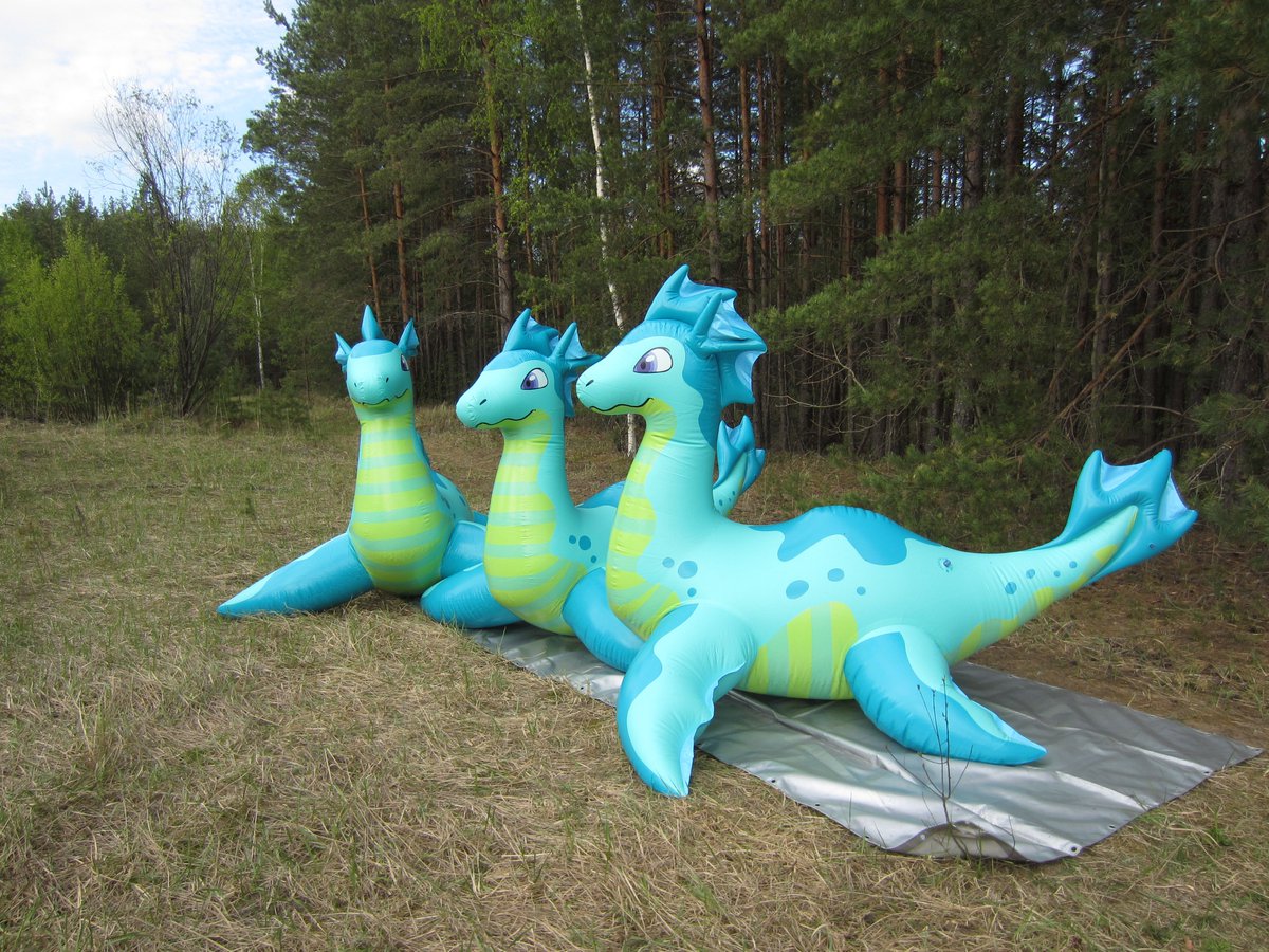 Inflate Them All! tweet media