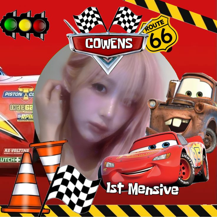 Happy mensive untuk pertama kalinya, semoga awet sampe ca punah <3 🌷✨️

💌 : <a href="/dicintains/">COWENS</a>
#cowens1st #cowenstilljannah